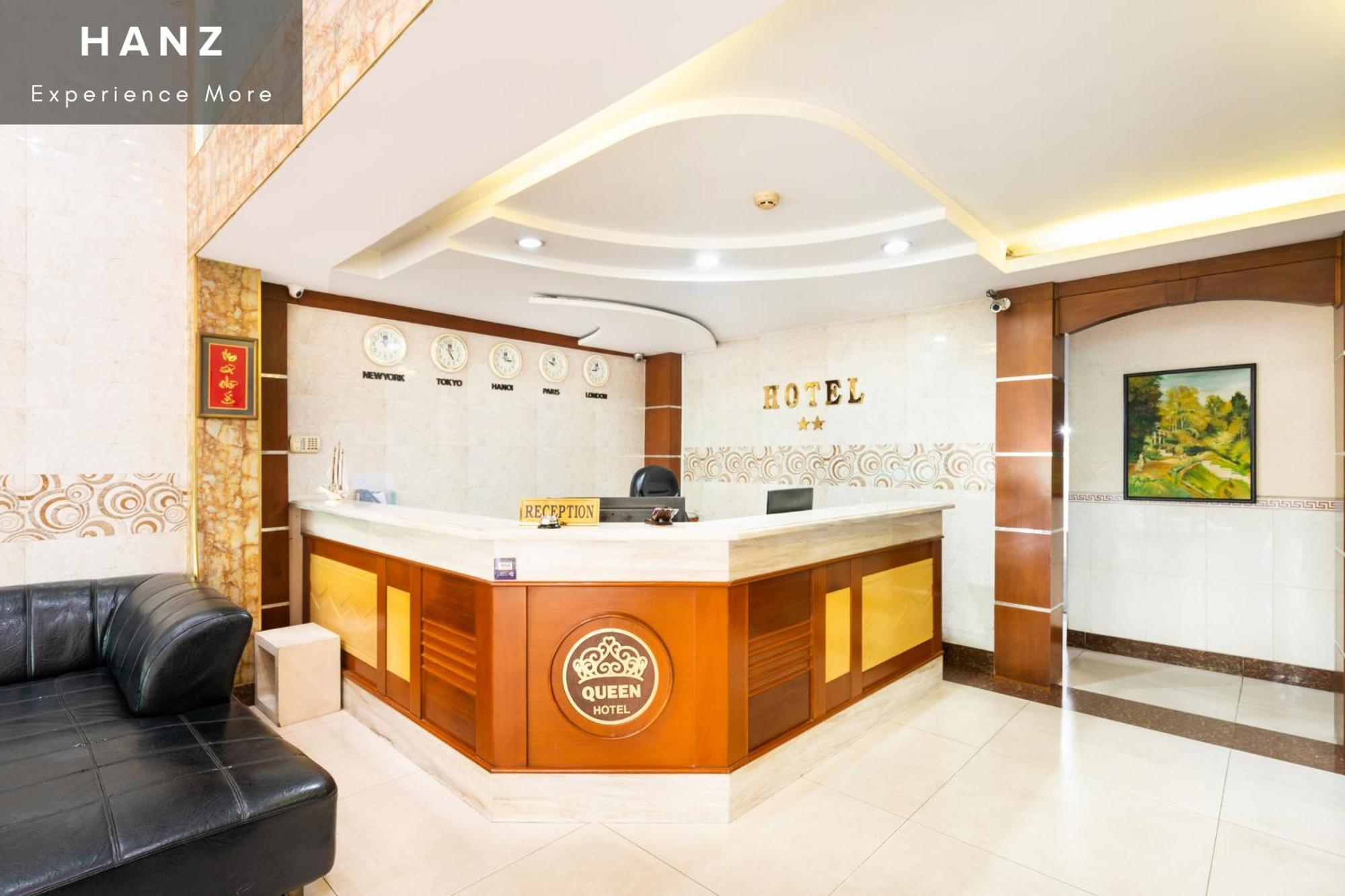 Queen Airport Hotel Ho Chi Minh-Byen Eksteriør billede